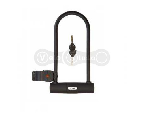 Замок Green Cycle U-lock на ключі чорний