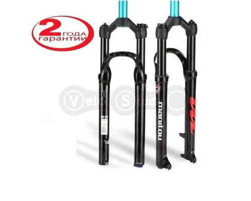 Вилка Manitou Markhor 27,5 дюймов черная