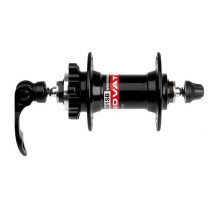 Втулка передняя Novatec D041SB чёрная