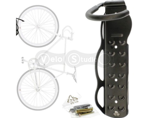 Держатель велосипеда на стену за колесо Bike Hand YC-101
