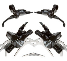 Гальмо гідравлічне Hayes Dyno Sport комплект з роторами