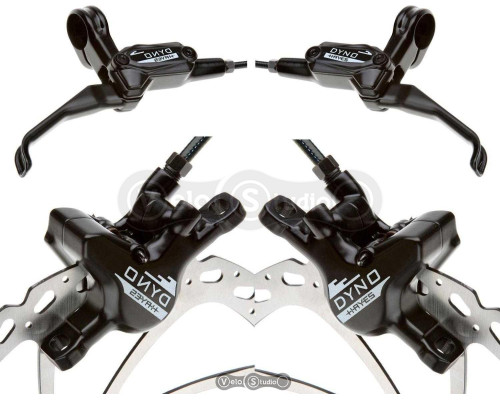 Тормоз гидравлический Hayes Dyno Sport комплект с роторами