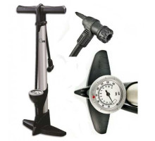 Насос напольный Green Cycle 35P с манометром