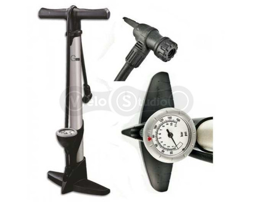 Насос напольный Green Cycle 35P с манометром