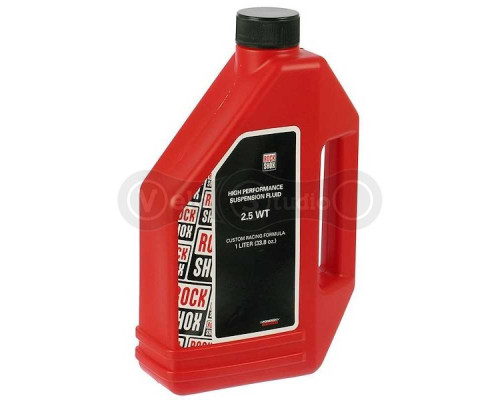 Олія Rock Shox 2,5WT для виделок та амортизаторів 1 літр