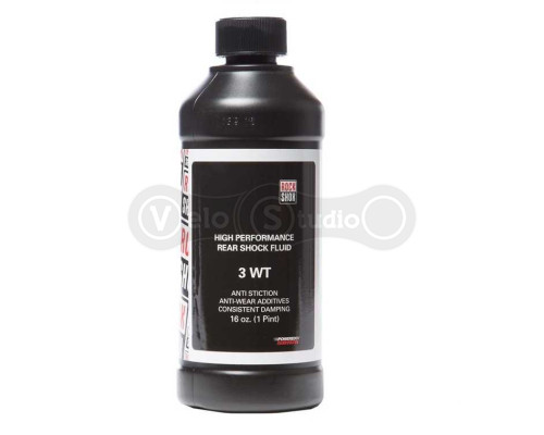 Олія Rock Shox 3WT для виделок та амортизаторів 470 ml