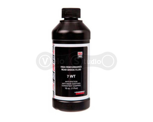 Олія Rock Shox 7WT для виделок та амортизаторів 470 ml
