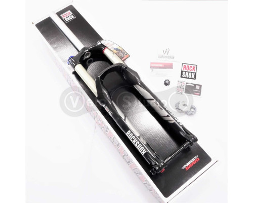 Вилка Rock Shox Sektor Gold RL 26 Dual Position Coil 150 мм черная