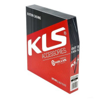 Рубашка тормозного троса KLS черная