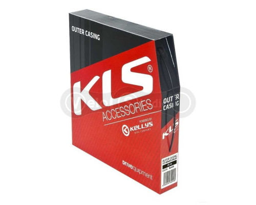 Рубашка тормозного троса KLS черная