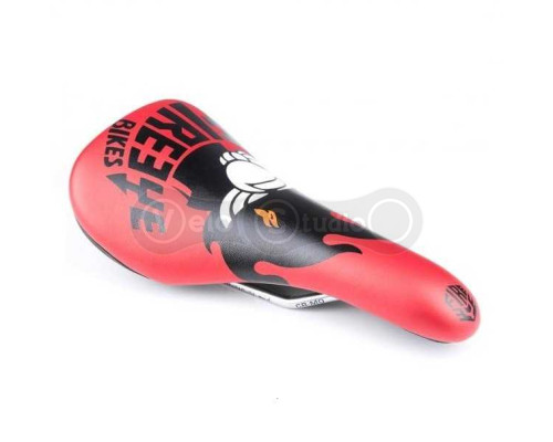 Сідло FireEye Mr Fire 12 DJ/Street червоне