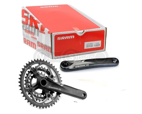 Шатуны Sram X5 GXP 44-32-22 3x9 скоростей