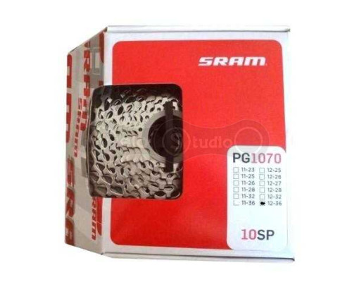 Кассета SRAM PG 1070 12-36 10 скоростей