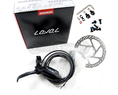 Гальмо гідравлічне SRAM Level заднє з ротором G2CS