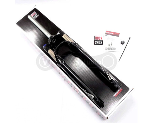 Вилка Rock Shox 30 Silver TK 27,5 черная