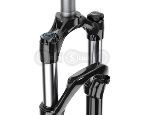Вилка Rock Shox 30 Silver TK 29 чорна