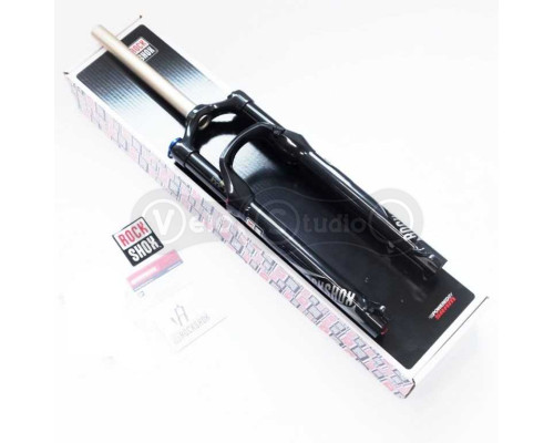Вилка Rock Shox Reba RL 26 Solo Air 100 мм чорна