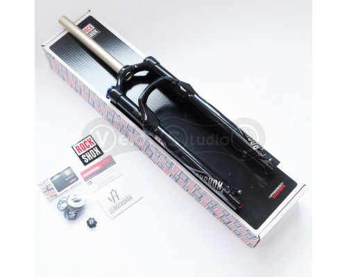 Вилка Rock Shox Reba RL 27,5 Solo Air чорна