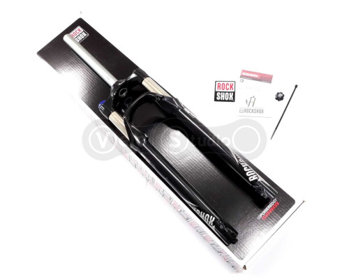 Вилка Rock Shox Recon Silver RL Solo Air 27,5 чорна