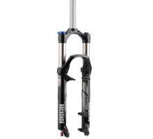 Вилка Rock Shox Recon Silver TK Solo Air 26 V-Brake чёрная