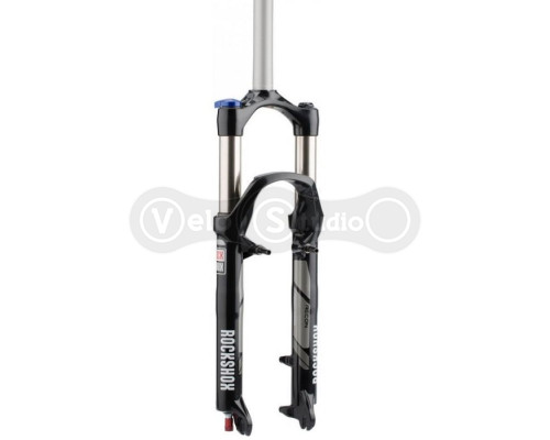 Вилка Rock Shox Recon Silver TK Solo Air 26 V-Brake чорна