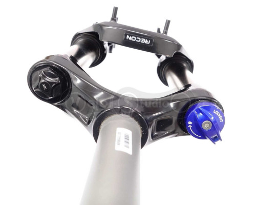 Вилка Rock Shox Recon Silver TK Solo Air 26 V-Brake чорна