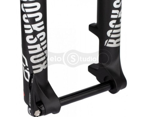 Вилка Rock Shox Sid RL 29 Solo Air 100 мм чорна