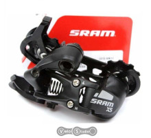 Задний переключатель Sram X5 длинная лапка 9 скоростей
