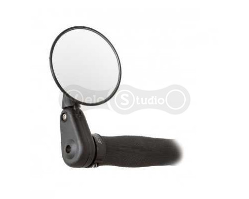 Зеркало Green Cycle с мигалкой