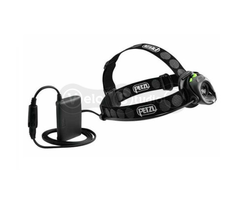 Налобный фонарь PETZL MYO XP BELT c блоком питания чёрный