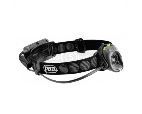 Налобный фонарь PETZL MYO XP BELT c блоком питания чёрный