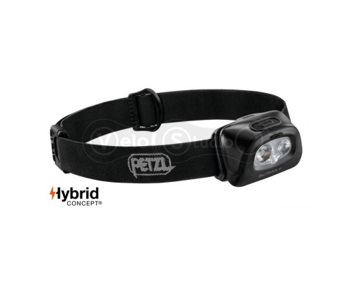 Налобний ліхтар PETZL Tactikka+ 350 Lumens Black