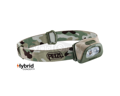 Налобний ліхтар PETZL Tactikka+ camo