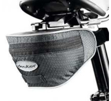 Сумка под седло Deuter Bike Bag черная