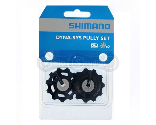 Ролики заднього перемикача Shimano XT RD-M773, Y5XF98130, промпідшипник