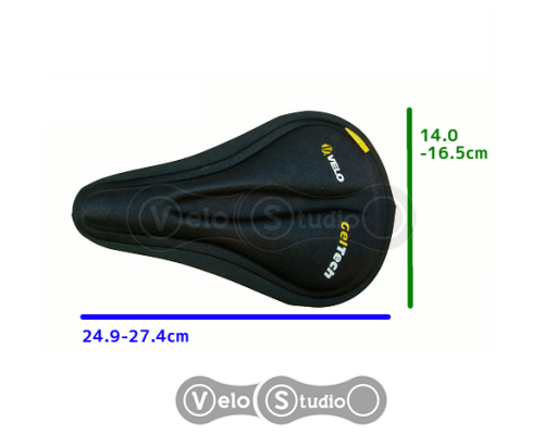 Чохол на сідло Velo VLС-032 гелієвий