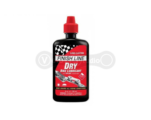 Смазка для цепи Finish Line Teflon Plus Dry Lube 120 ml