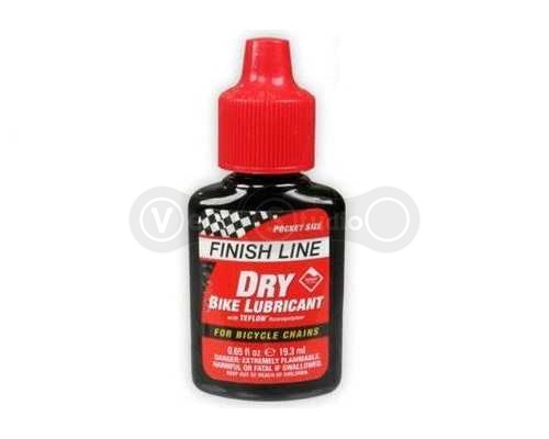 Смазка для цепи Finish Line Teflon Plus Dry Lube 19 ml