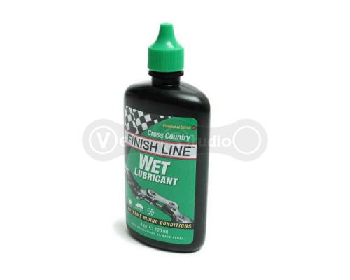 Смазка цепи Finish Line Cross Country Wet Lube 120 ml