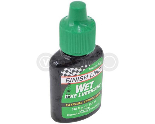 Смазка для цепи Finish Line Cross Country Wet Lube 19 ml