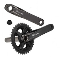 Шатуны Shimano FC-M6000-2 DEORE, Hollowtech II 175 мм 38x28
