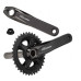 Шатуны Shimano FC-M6000-2 DEORE, Hollowtech II 175 мм 38x28