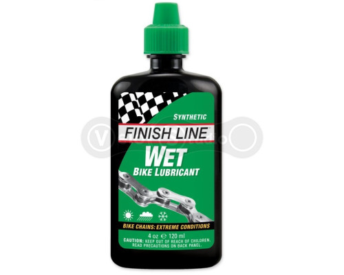 Смазка цепи Finish Line Cross Country Wet Lube 120 ml