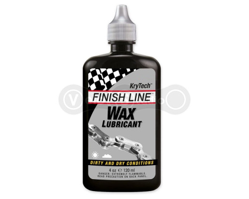 Смазка цепи Finish Line Kry Tech Wax Lube 120 ml