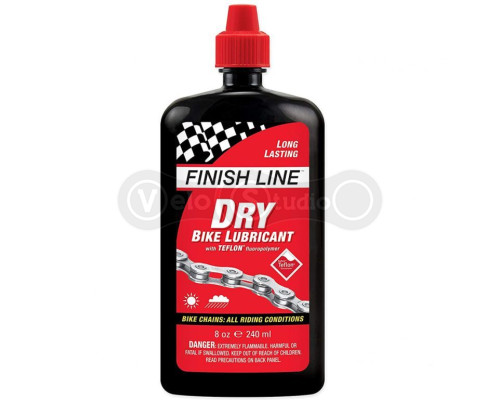 Смазка для цепи Finish Line Teflon Plus Dry Lube 120 ml