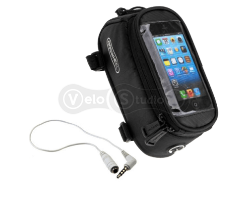 Сумка для смартфона Roswheel 12496M-CA5 5,5 дюйма черная