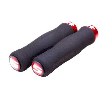 Грипси SRAM LOCKING Contour Foam чорні з червоним замком