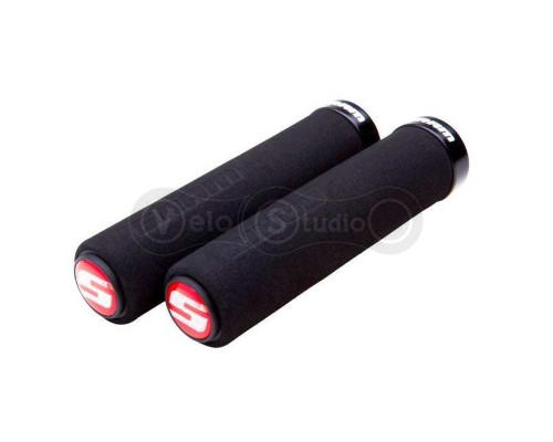 Грипси SRAM LOCKING FOAM чорні з чорним замком