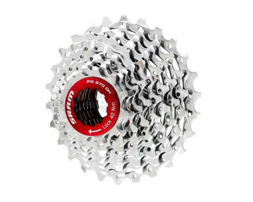 Касета SRAM PG 970 DH 11-26 9 швидкостей