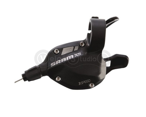Манетка Sram X5 3 швидкості
